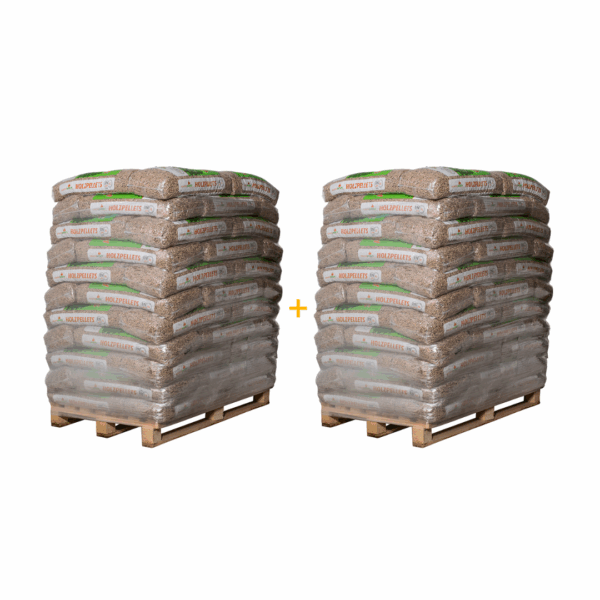 AANBIEDING: 2x Pallets Saxonia Pellets 6mm ENplus A1 – 132 Zakken – 15KG Per zak